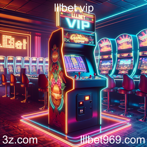 A Nostalgia dos Jogos de Arcade no lllbet vip