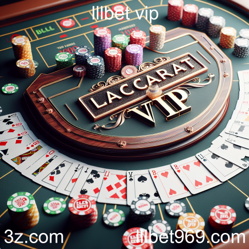 Descubra a Emoção do Bacará no lllbet vip