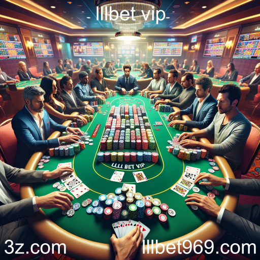 Descubra o emocionante mundo do Pôquer no lllbet vip