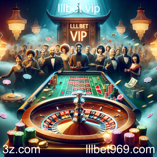 A Emoção da Roleta no lllbet vip