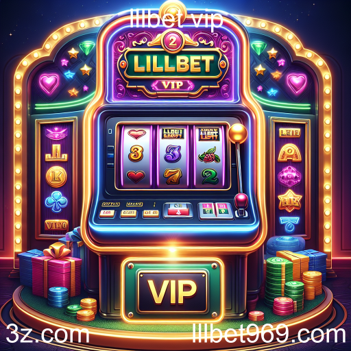 A Magia dos Caça-níqueis no lllbet vip
